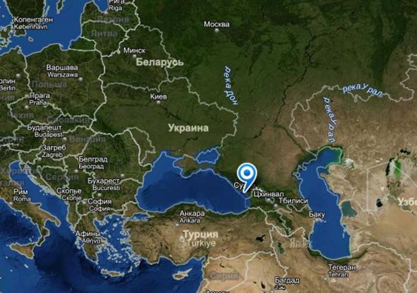 расположение