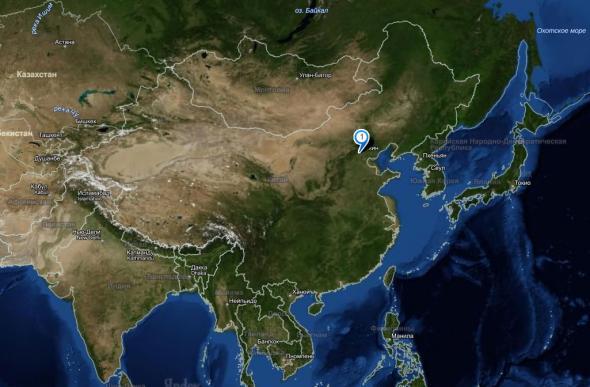 Запретный город - расположение Запретный город - расположение