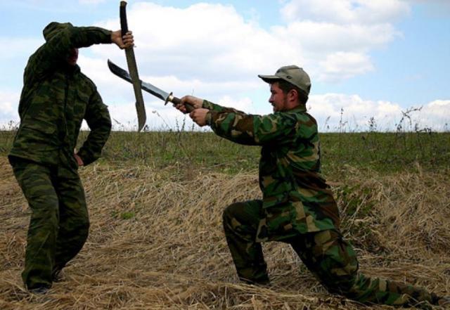 отработка техники в паре