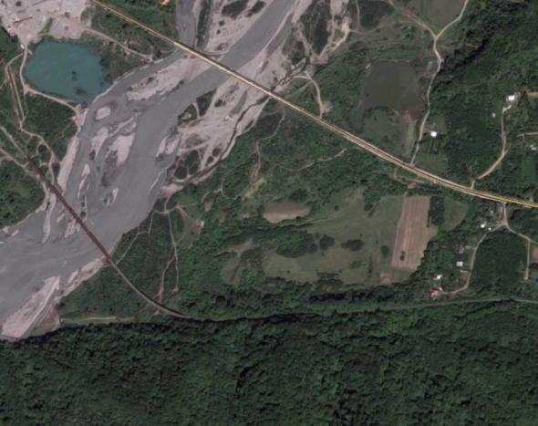 расположение