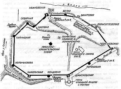 план кремля