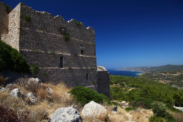 Замок Критиния (о. Родос)