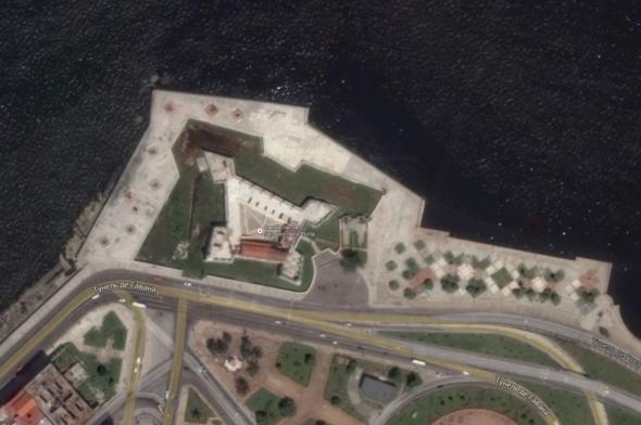 южный бастион San Salvador de la Punta