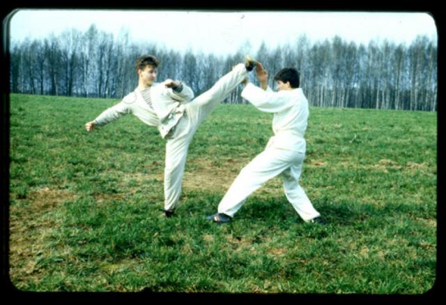 отработка техники в паре