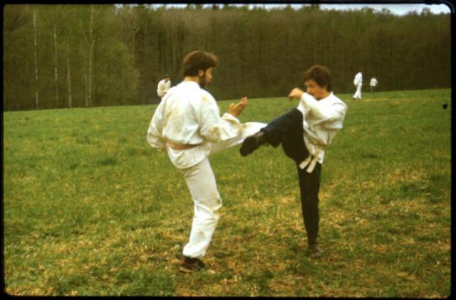 отработка техники в паре